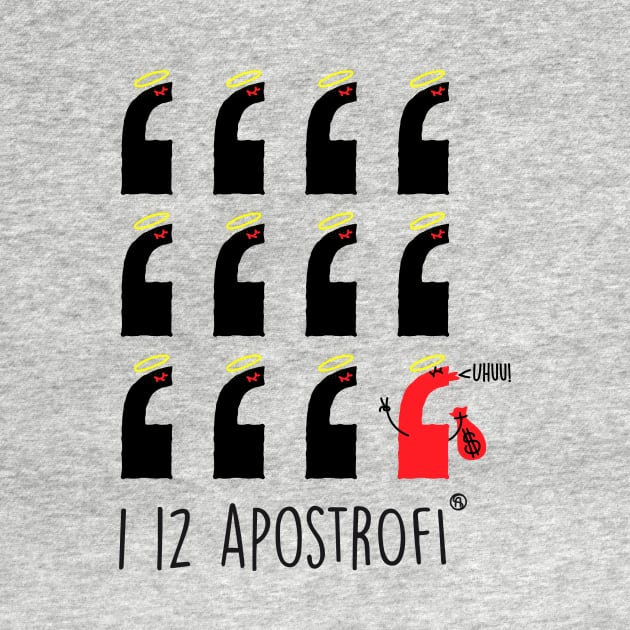 I 12 Apostrofi by Sviali